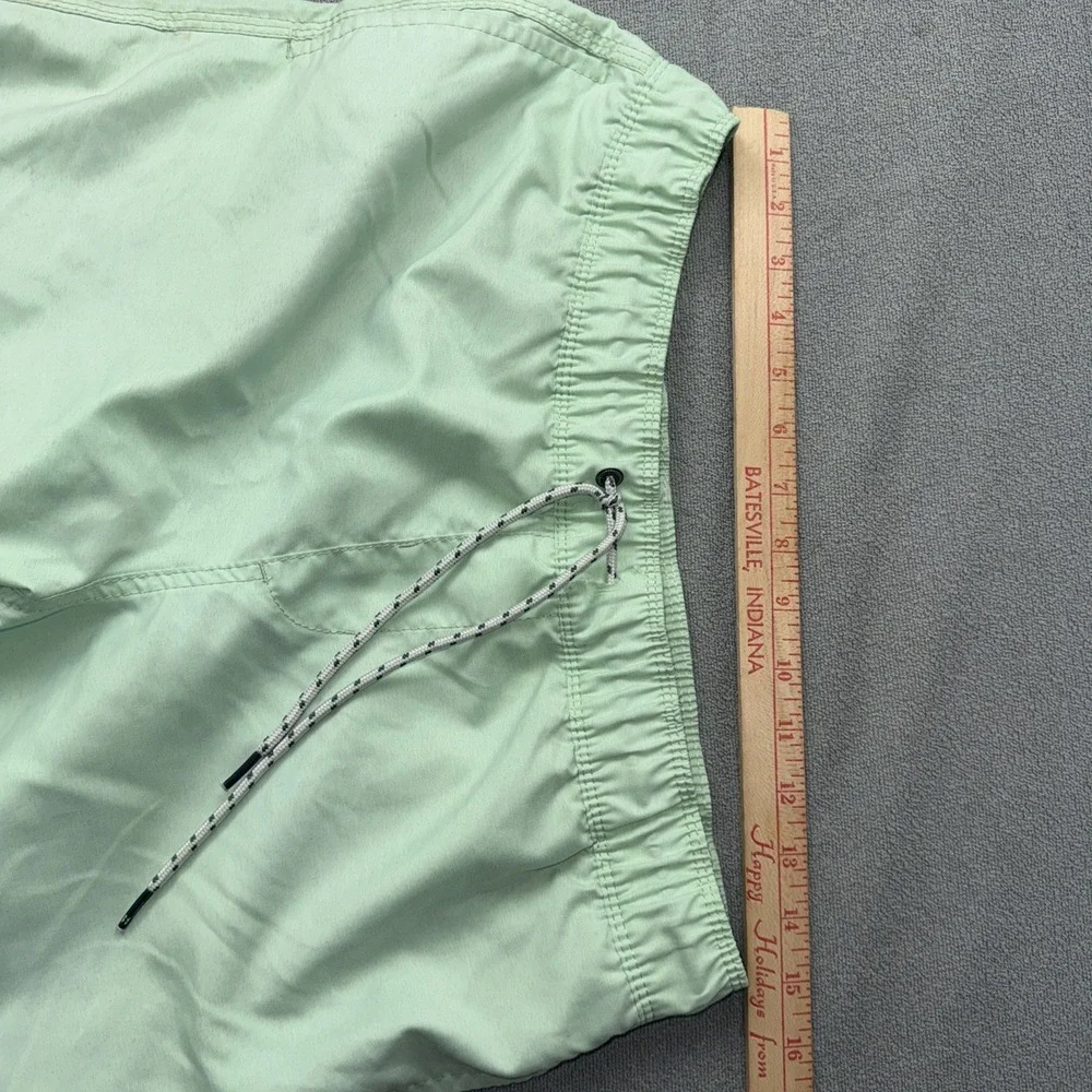 Men's Billabong All Day Layback‎ Shorts Trunks Small Pistacio Short Length